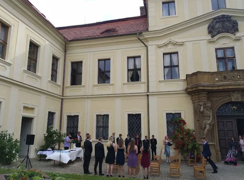 Chateau Mirošov, Czech Republic (Czechia)